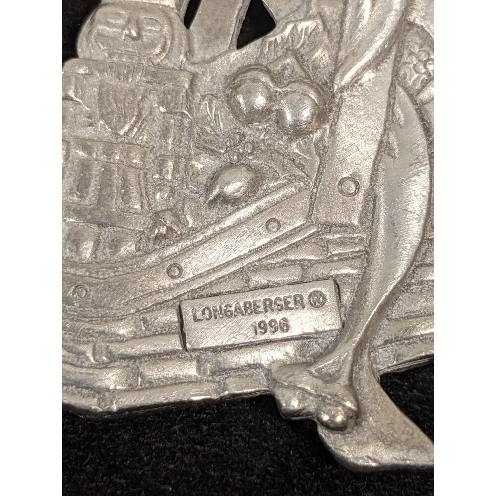Vintage Longaberger Yuletide Traditions Christmas‎ Basket Nutracker Ornament